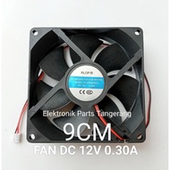 FAN DC 12V 9CM COOLING FAN 9CM 12V