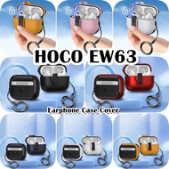 READY STOCK!For HOCO EW63 Case Casing Soft Silicone Fashion Solid Color Earphone Case Cover