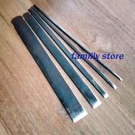 alat pahat tatah ukir penilat lurus 1 set isi 5pcs