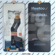 MEETOO LCD TOUCHSCREEN ITEL CITY 100 / C671L / ITEL A100 / A673L BLACK ORIGINAL