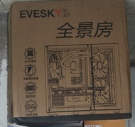 EVESKY MATX 全景房 電腦機箱
