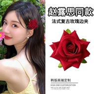 🔥Taiwan 12H Shipment 🔥 Flower 4 Ways to Wear Cat Bear Binfen Ring Earrings Bride Goethe Lolita Wine 