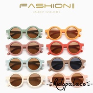Toddler Boys Girls Round Sunglasses Retro Circle Sunglasses Outdoor Glasses Eyewear for Photography
