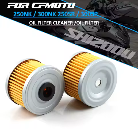 For CFMOTO 250SR 250NK Motorcycle 250NK/300NK 250SR/300SR Oil Filter Cleaner CF250 Accessories