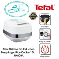 Tefal RK808A Delirice Pro Induction Rice Cooker 1.5L - 2 YEARS WARRANTY