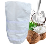 ถุงคั้นน้ำกะทิขนาด ถุงคั้นกะทิ เครื่องคั้นกะทิ อุปกรณืคั้นน้ำกะทิ (38x24x24cm.)รุ่น Coconut-juice-bag-02a-Suai