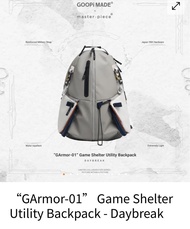 “GArmor-01” Game Shelter Utility Backpack - Daybreak goopi Goopimade