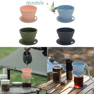 MXMIO Coffee Filter Cup, Collapsible Silicone Coffee Dripper, Funnel Reusable Portable Durable Coffee Filters Holder Home