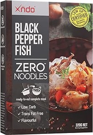Xndo Black Pepper Fish Zero Noodles (320g)
