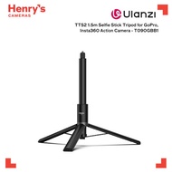 Ulanzi TT52 1.5m Selfie Stick Tripod T090GBB1 for GoPro Insta360 Action Cameras - Henry's Cameras PH
