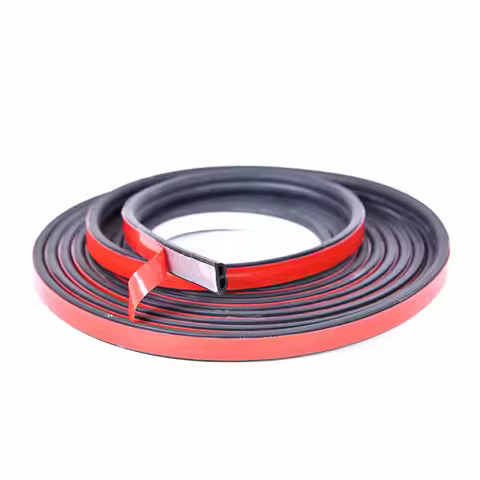 5M Car Door B Shape Rubber Weatherstrip Seals for Mini Cooper R52 R53 R55 R56 R58 R59 R60 R61 Pacema