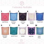 Tudung Fazura White Label - Adinda Collection