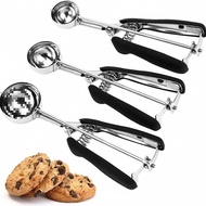 Stainless Steel Spoon Ice Cream Spoon Ice Cream Digger Ice Cream Spoon Fruit Spoon Dessert Spoon