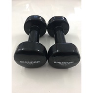 bag high quality genuine imported Brosman 4kg dumbbells (2 pieces)
