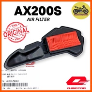 [100% ORI] AX200 AX200S AIR FILTER PENAPIS ANGIN CLEANER ELEMENT 49200L79000 ORIGINAL QJMOTOR
