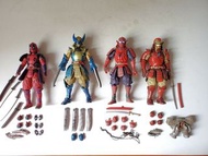 Bandai Marvel 漫威 名將 Samurai movie realization 竹谷隆之 Spiderman Wolverine deadpool ironman 蜘蛛俠 狼人 死侍 鋼鐵