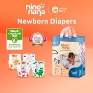 Nino Nana Newborn Diapers - Tape NB (up to 4kg) | S (4-6kg)