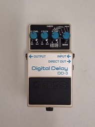 日本製:BOSS DD-3 Digital Delay 效果器 (有問題件）