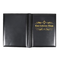 480Pockets Numismatic Album Coinning Memorial  Mini Commemorative Coinning Storage Album  Holders Co