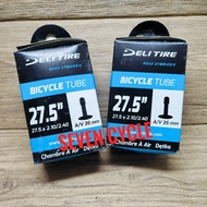 Deli Tire 27.5x210-240 AV Motorcycle Valve