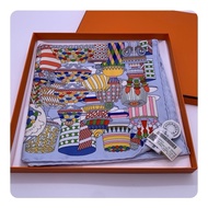 愛馬仕hermes絲巾 45x45cm