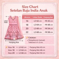 Children's Indian clothing set | Indian lehenga Children's Clothes | CHILDREN'S PARTY CLOTHES