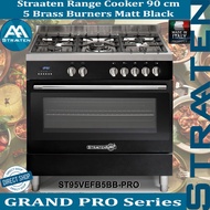 STRAATEN FREE STANDING RANGE COOKER 90 CM