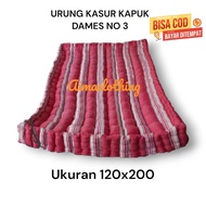 Sarung kasur kapuk jumbo no 1 urung kasur motif salur isi kapuk urung kasur kapuk no 2 murah urung k