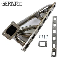 Turbo Flange Exhaust Manifold for BMW 2000-2006 330xi/ 330i/ 330Ci Base Coupe 2D E36 V6