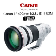 CANON EF 400MM F/2.8L IS III USM LENS ORIGINAL (1 YEARS WARRANTY)