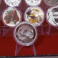 koin perak australia dusky dolphin 2022 1 oz silver coin