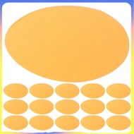 30Pcs Orange Ambient Lighting Tint Circles Pet Gel Filters for Warm Mood Lighting