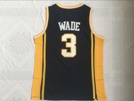 Dwyane Wade Marquette 3 Jersey