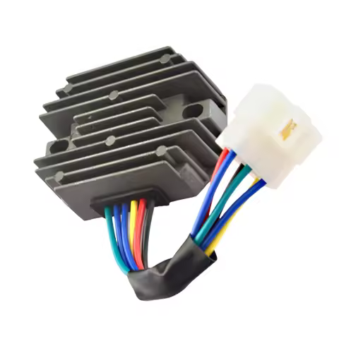6 Pin Voltage Regulator Rectifier For Kubota 821G Grasshopper 1822D 718D 721D 721G John Deere Tracto