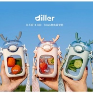 DILLER SQUARE BOTTLE 400 ML