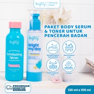 Brighty Multipurpose Exfoliating Toner X Brighty Bright My Day BMD Kojic Body Serum Body whitening b