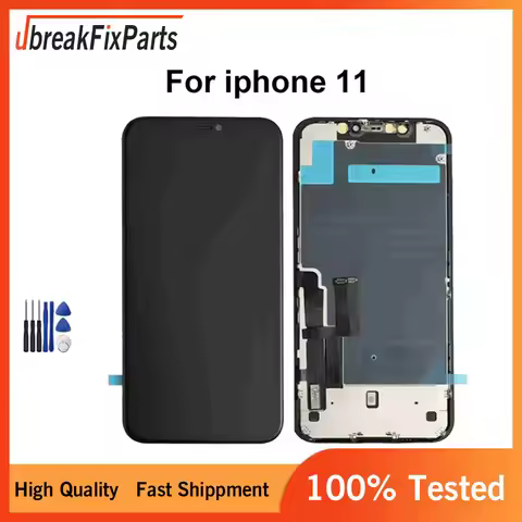 TFT Pantalla for iphone 11 LCD Display Touch Screen Digitizer Assembly for iPhone 11 LCD Replacement