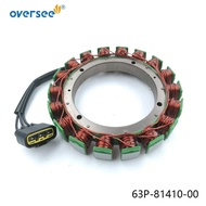 63P-81410 Stator Assy For Yamaha Outboard Motor 4T F150B 6BM 6BN 150hp 63P-81410-00 2004 up Generato