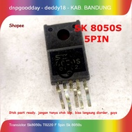 Transistor Sk8050s T0220 F 5pin Sk 8050s