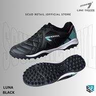 LINE SEVEN LUNA HOCKEY SHOES NAVY COLOR BLACK COLOR KASUT HOCKET TURF SHOES KASUT TURF