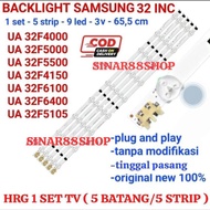 Backlight TV Samsung 32 Inch UA32F5000 UA32F4000 UA32F5500 UA32F4150 UA32F6100 UA32F6400 UA32F6400 U
