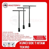 TEKIRO SOCKET WRENCH TEKIRO BLACK T-SOCKET WRENCH TEKIRO T-SOCKET WRENCH/ T-SOCKET WRENCH/