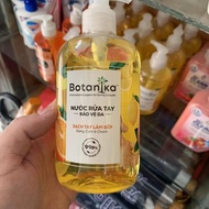 Vietnam Botanika Hand Sanitizer 500ml Yellow Peel Lemon