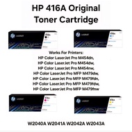 ORIGINAL HP 416A 416X Toner Cartridge W2040A W2041A W2042A W2043A M454nw, M454dn, M454dw MFP M479dw,