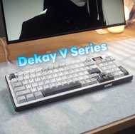 DEKAY V95 PRO / Lite Tri-Mode Mechanical keyboard Gasket Bluetooth wireless DK V95PRO คีย์บอร์ดไร้สา