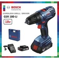 BOSCH GSR180-LI Cordless Drill Driver 18V/ Battery Handheld Drill