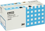 3M Scotch 2899 Masking Tape for Construction and Painting, 0.6 inches (15 mm) x 59.1 ft (18 m), Sold