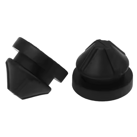 2PCS Air Filter Housing Cushion Rubber Engine Guard Rubber For Golf MK6 MK7 CC Jett EA111 1.6 1.6V E