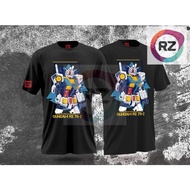 T-Shirt Microfiber Gundam RX 78-2 size XS-3XL