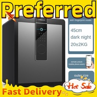Of fingerprint password 45cm safe box home WIFI remote alarm office fixed invisible safe small anti-